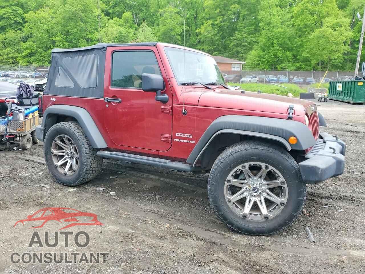 JEEP WRANGLER 2011 - 1J4AA2D15BL577294
