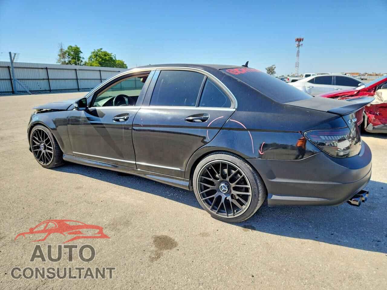 MERCEDES-BENZ C-CLASS 2010 - WDDGF5EB9AR113730