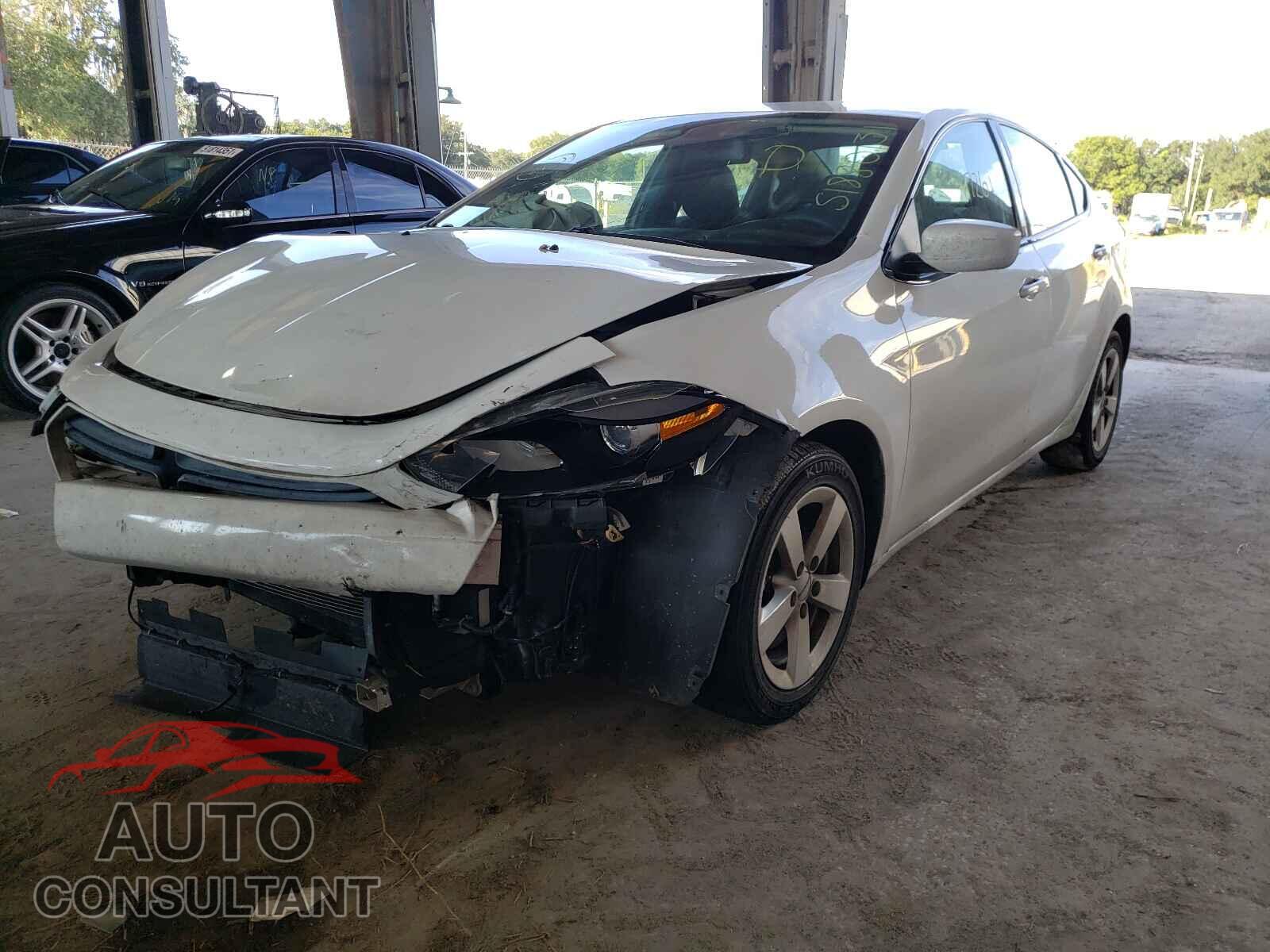 DODGE DART 2016 - 1C3CDFBA3GD623145