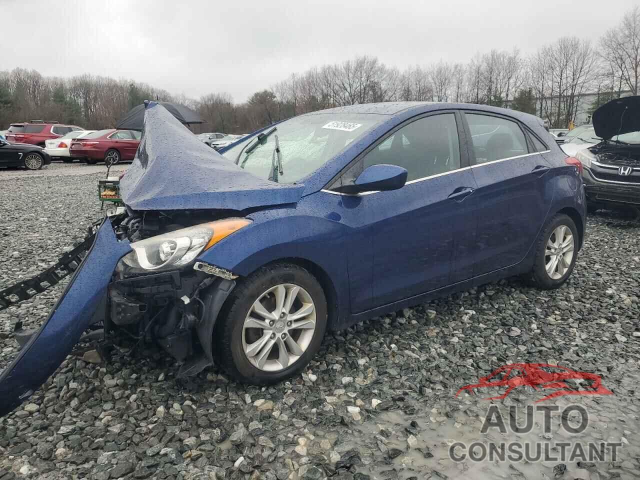 HYUNDAI ELANTRA 2013 - KMHD35LE8DU027843