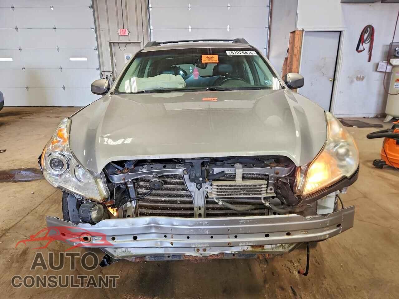 SUBARU OUTBACK 2010 - 4S4BRCKC3A3335479