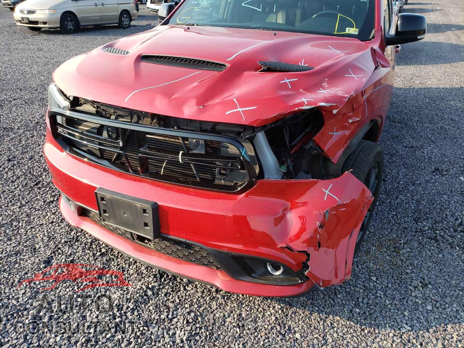 DODGE DURANGO 2018 - 1C4RDJDG4JC265898