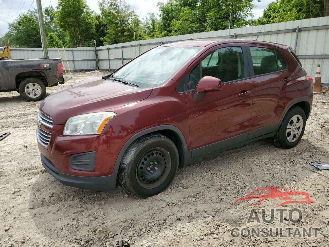 CHEVROLET TRAX 2016 - 3GNCJKSB0GL158511