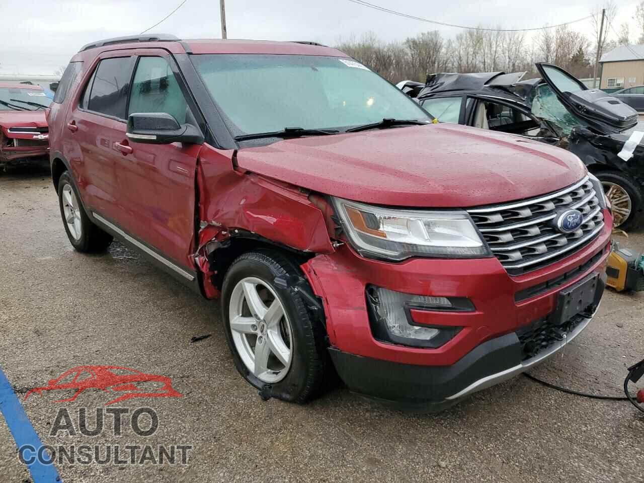 FORD EXPLORER 2017 - 1FM5K8D8XHGB51165