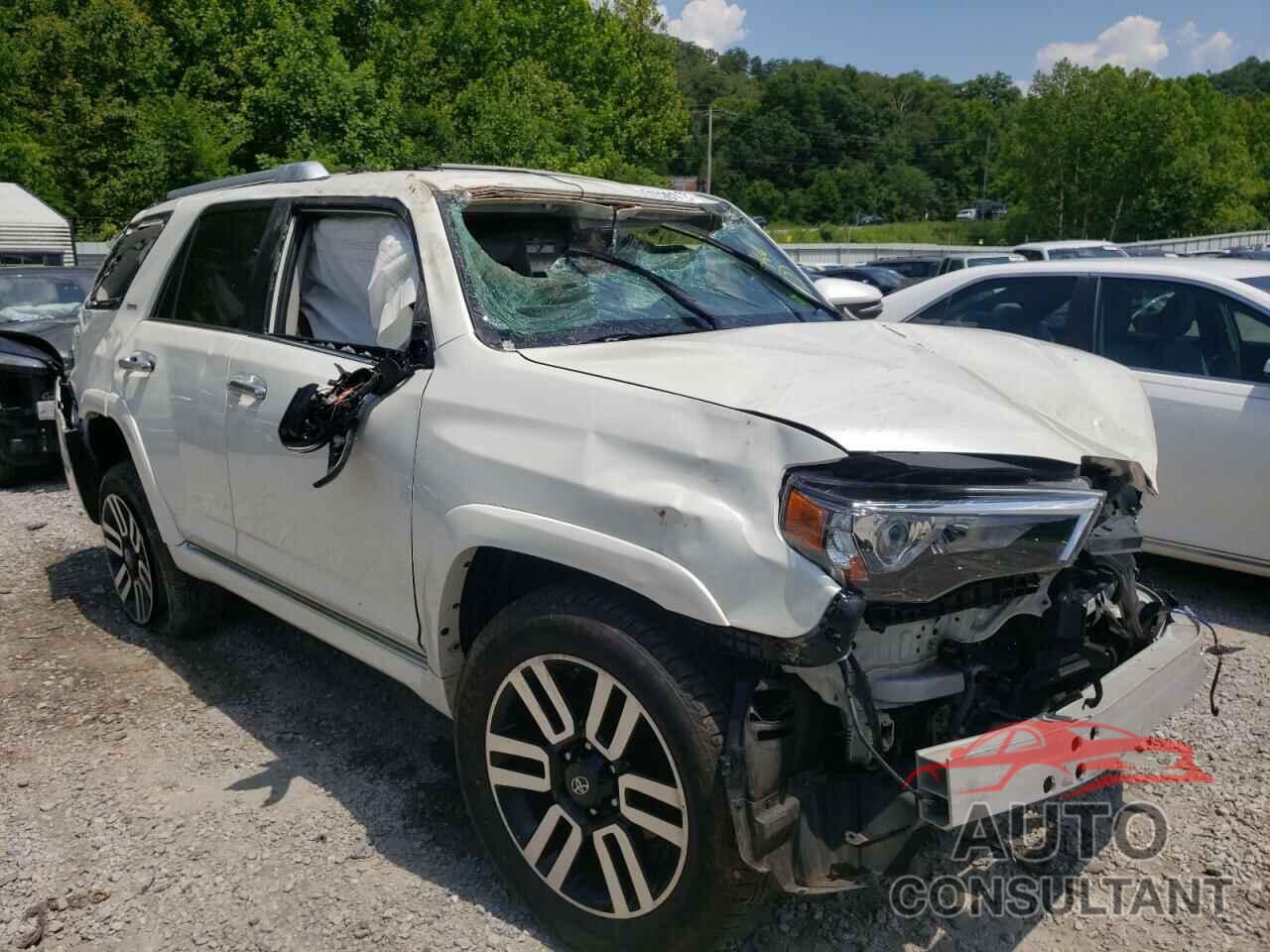 TOYOTA 4RUNNER 2018 - JTEBU5JR9J5604914