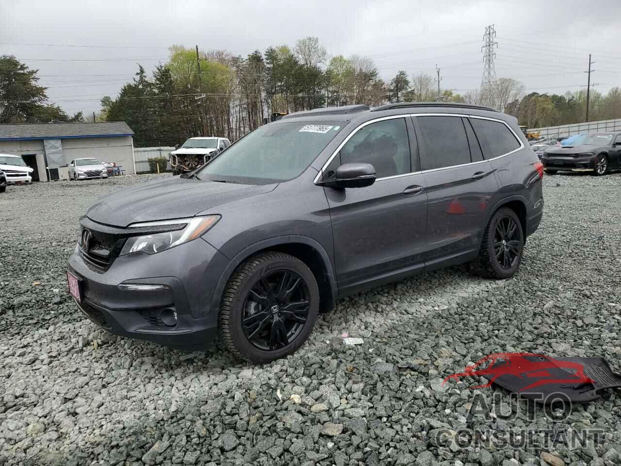 HONDA PILOT 2022 - 5FNYF5H21NB023624