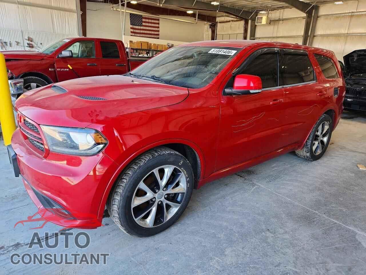 DODGE DURANGO 2014 - 1C4SDJCT2EC332830