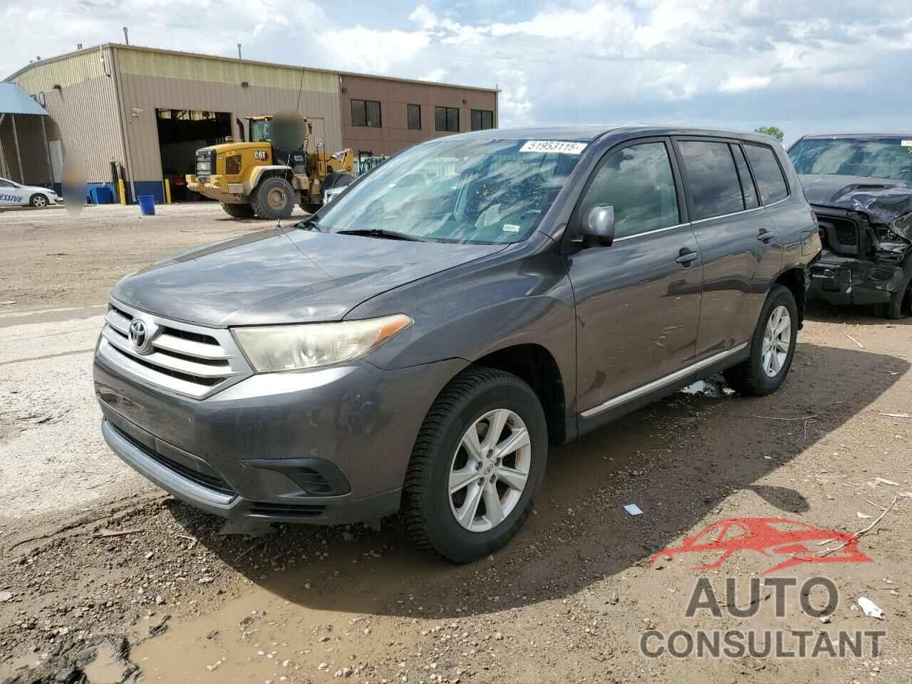 TOYOTA HIGHLANDER 2011 - 5TDBK3EH1BS055950