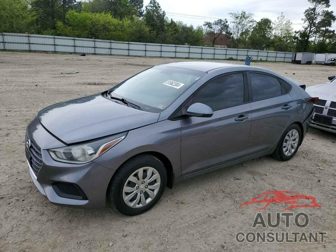 HYUNDAI ACCENT 2018 - 3KPC24A39JE025270