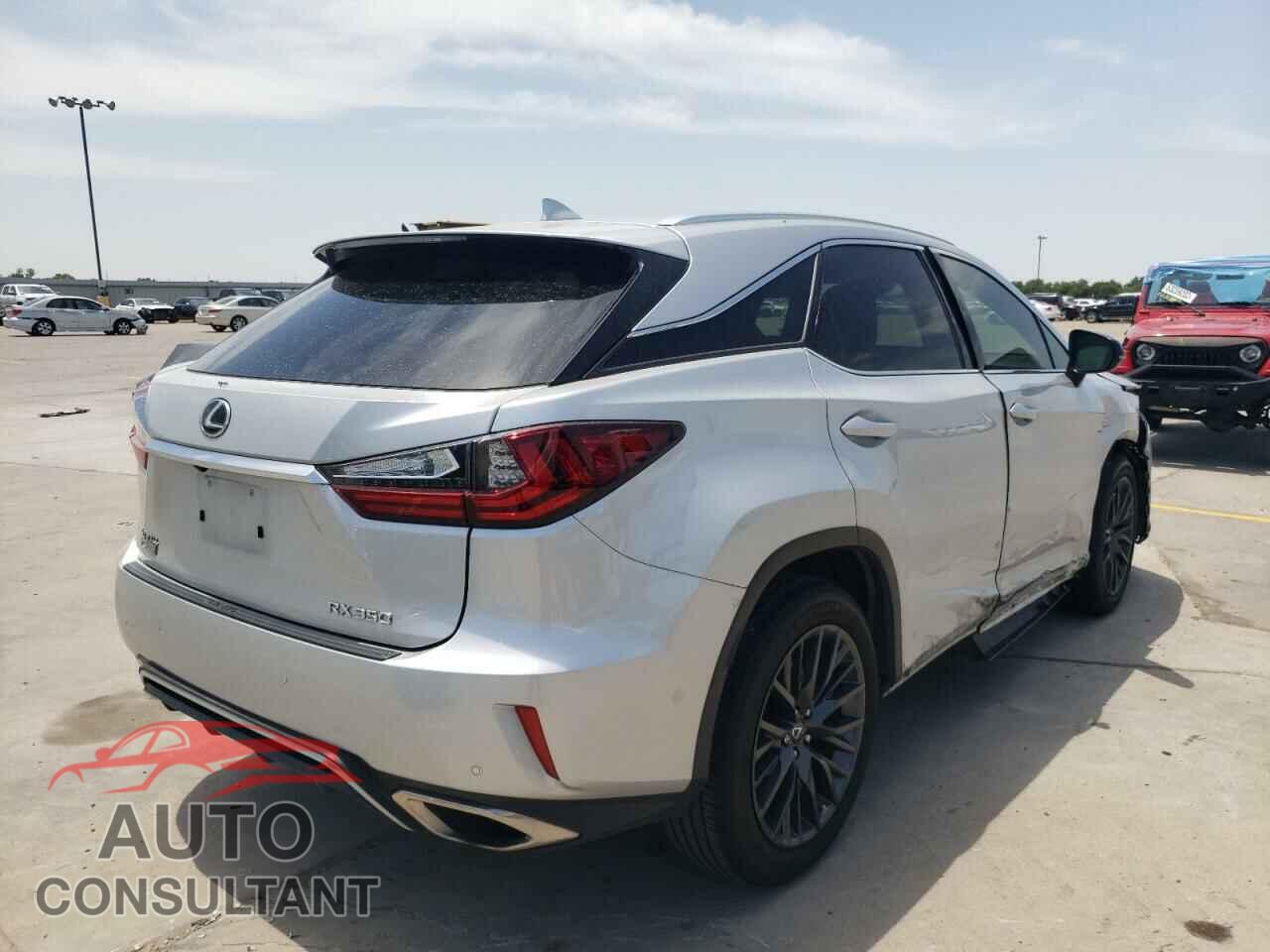 LEXUS RX350 2017 - 2T2ZZMCA8HC056189
