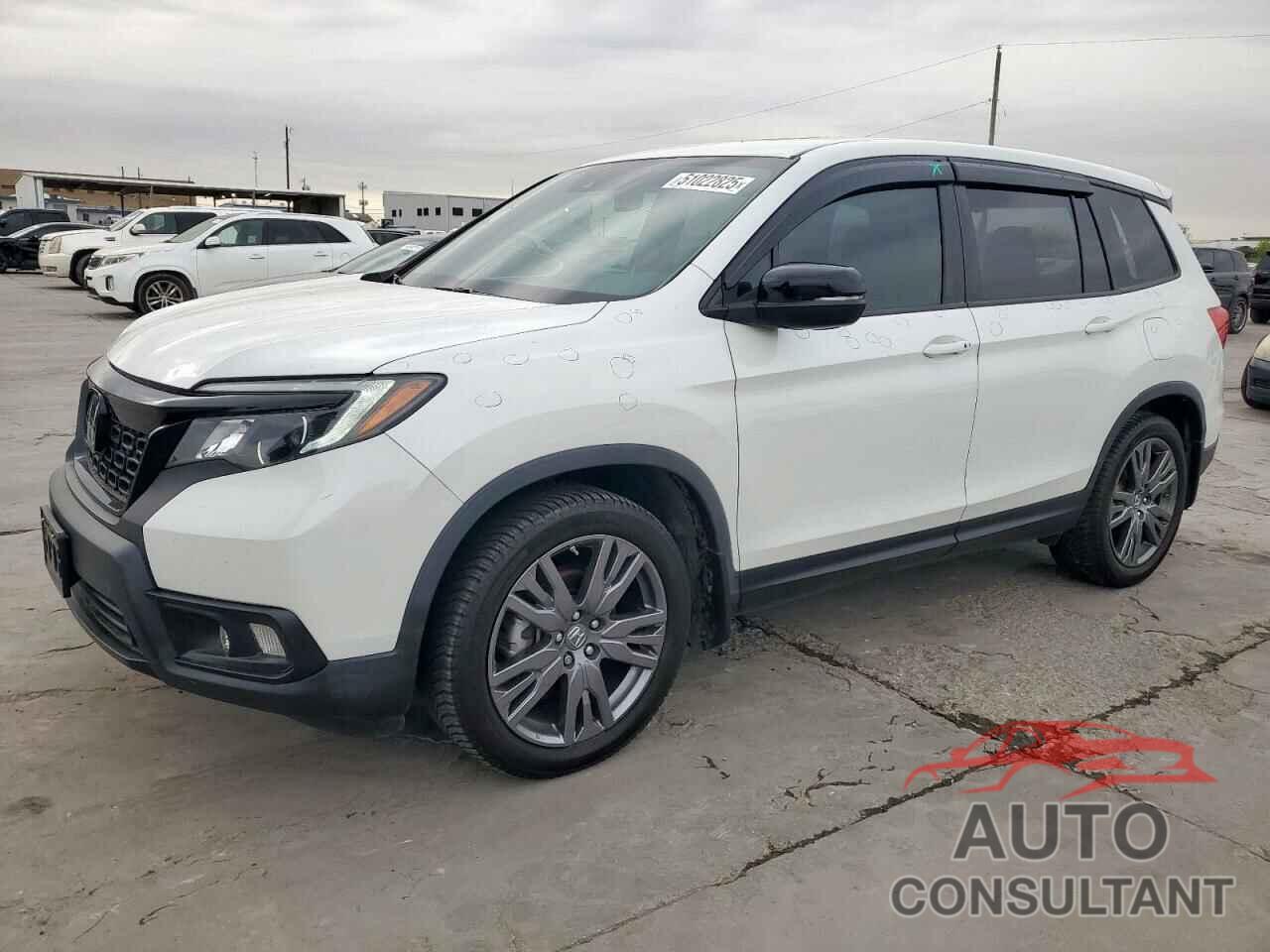 HONDA PASSPORT 2020 - 5FNYF7H57LB002957