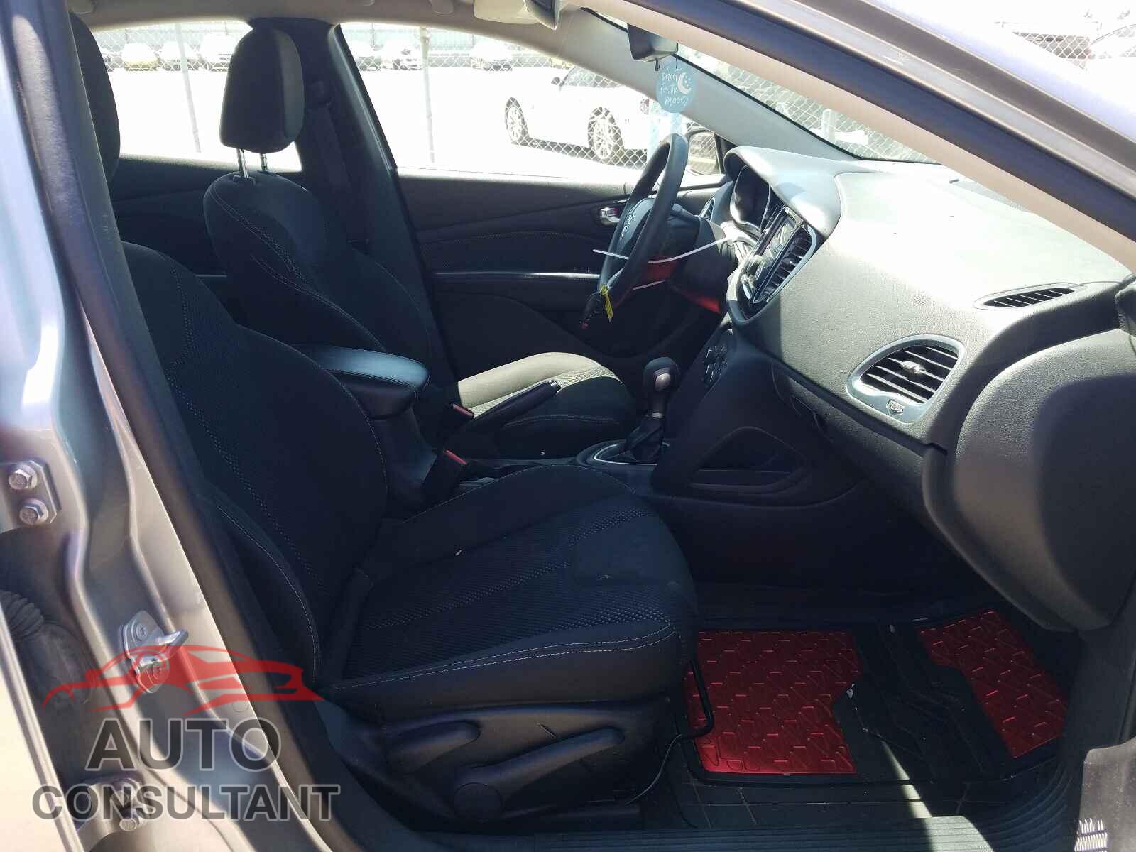 DODGE DART 2016 - 1C3CDFBB7GD802362