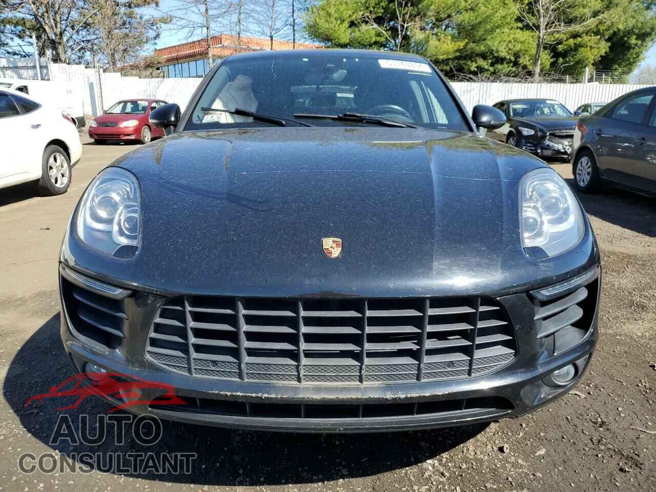 PORSCHE MACAN 2017 - WP1AA2A54HLB01543