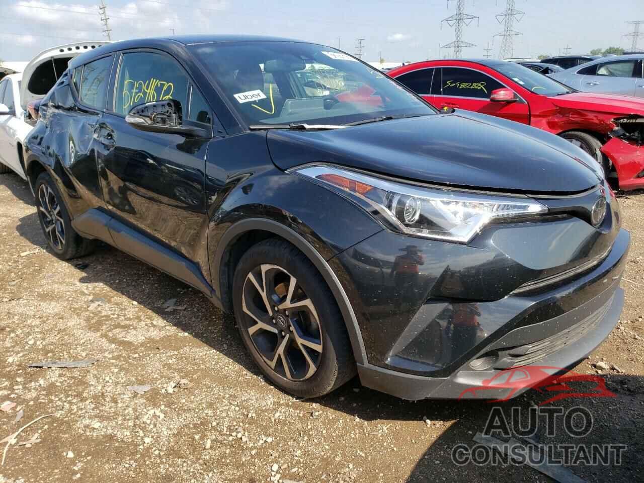 TOYOTA C-HR 2019 - JTNKHMBX8K1037034