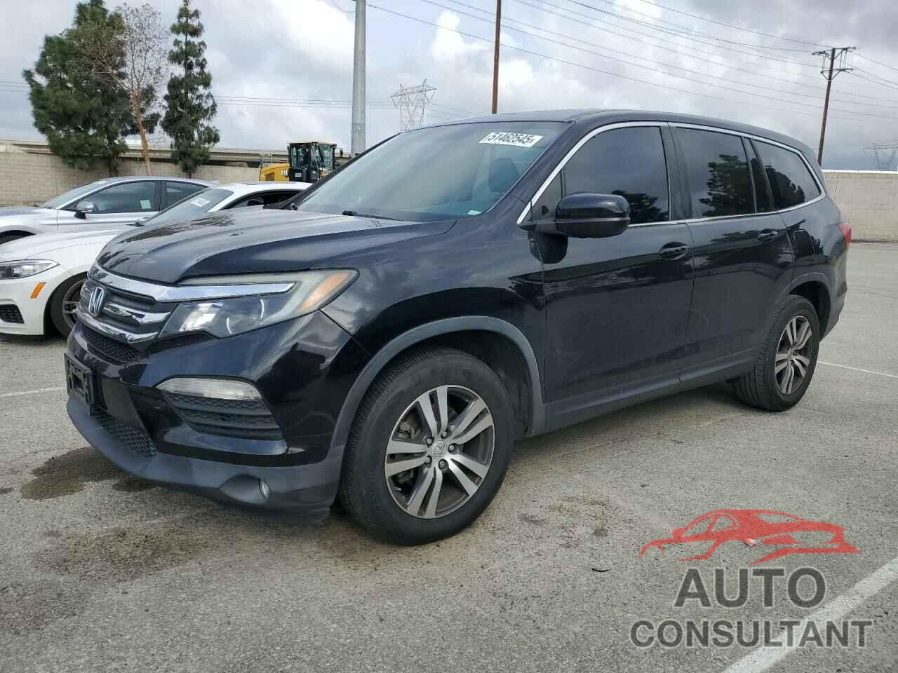 HONDA PILOT 2017 - 5FNYF5H50HB017814