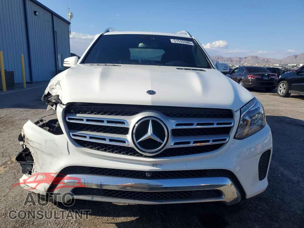 MERCEDES-BENZ GLS-CLASS 2019 - 4JGDF6EEXKB227156