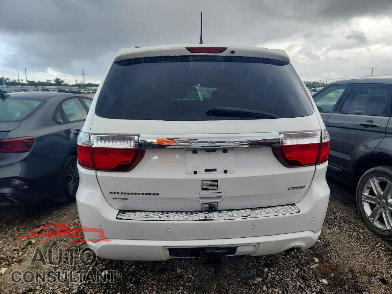 DODGE DURANGO 2013 - 1C4RDJDG0DC697392