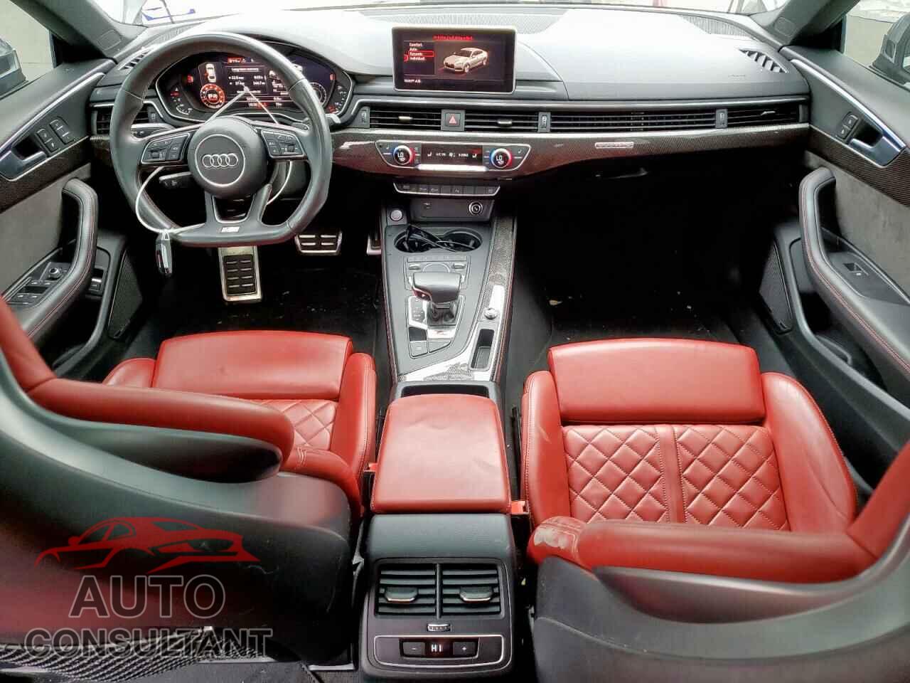 AUDI S5/RS5 2019 - WAUC4CF54KA044826