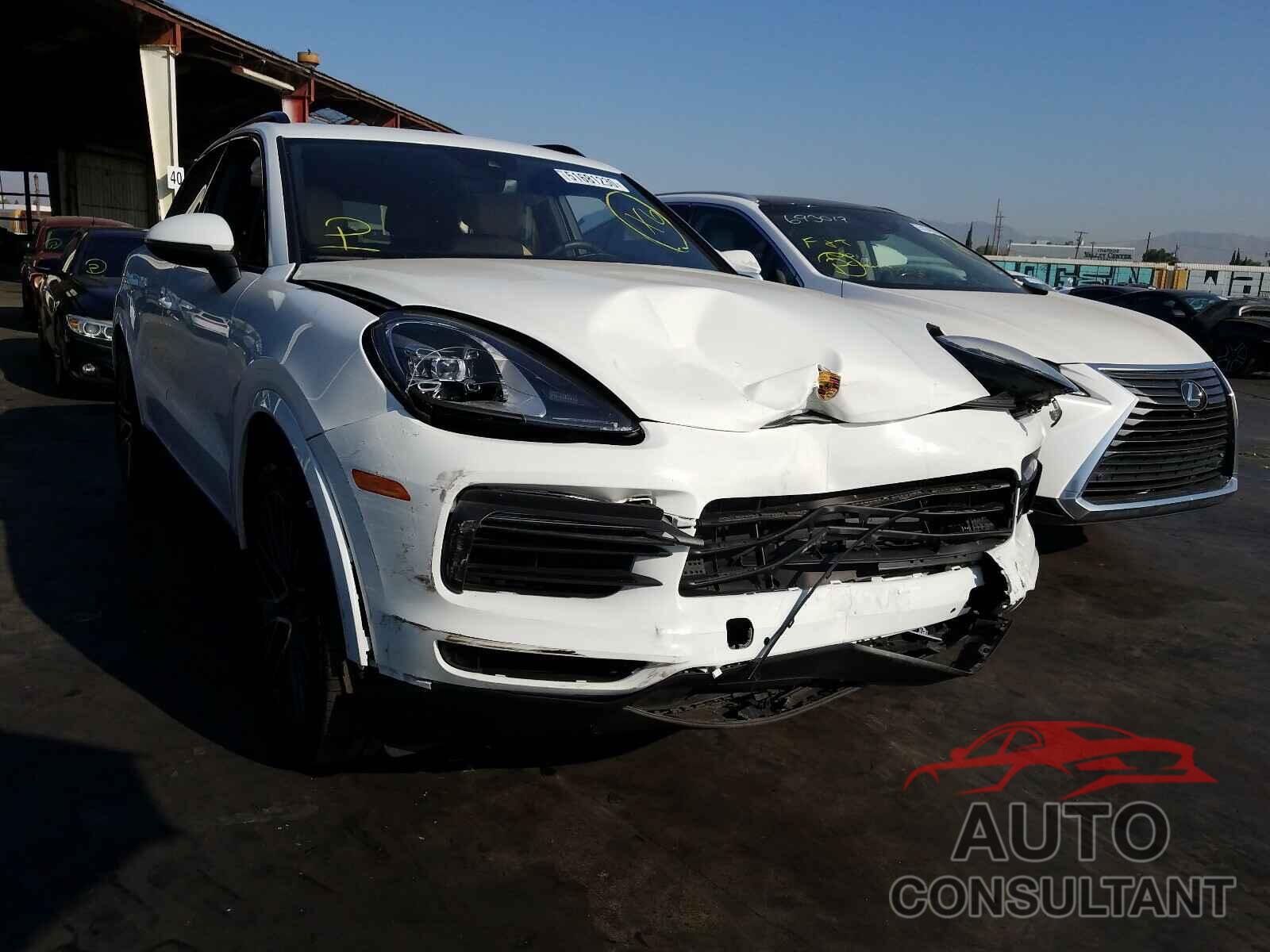 PORSCHE CAYENNE 2019 - WP1AA2AY2KDA03669