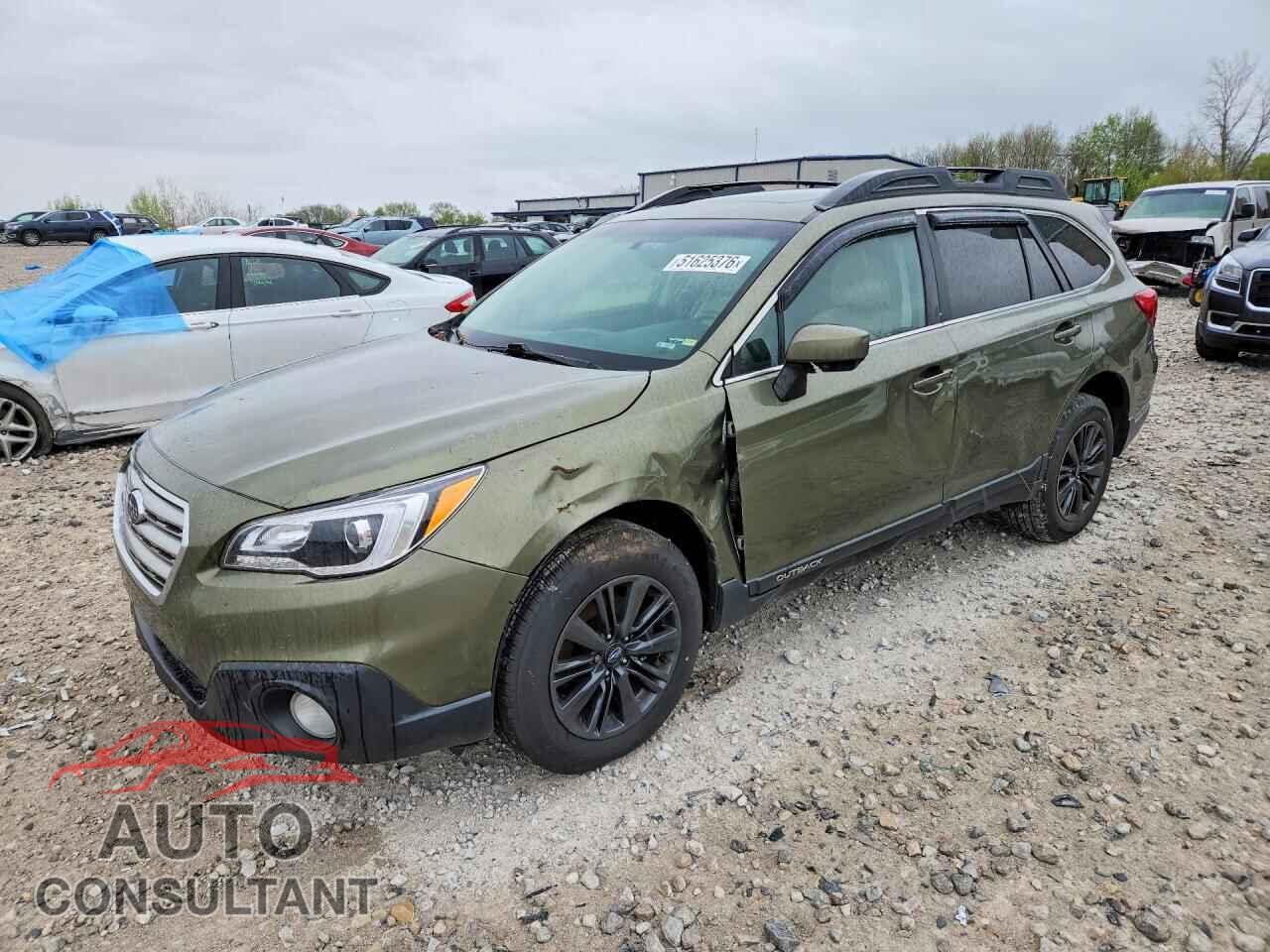 SUBARU OUTBACK 2016 - 4S4BSAEC8G3249985