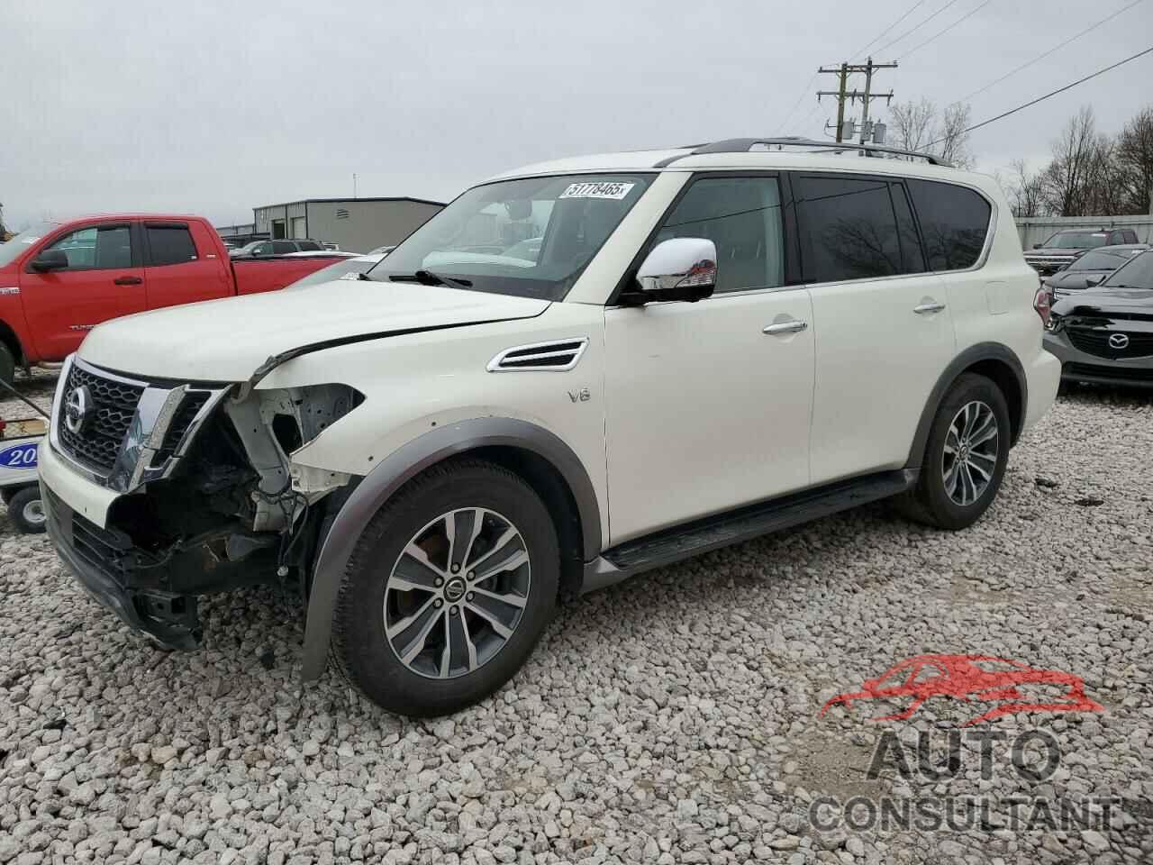 NISSAN ARMADA 2019 - JN8AY2NC4K9588466