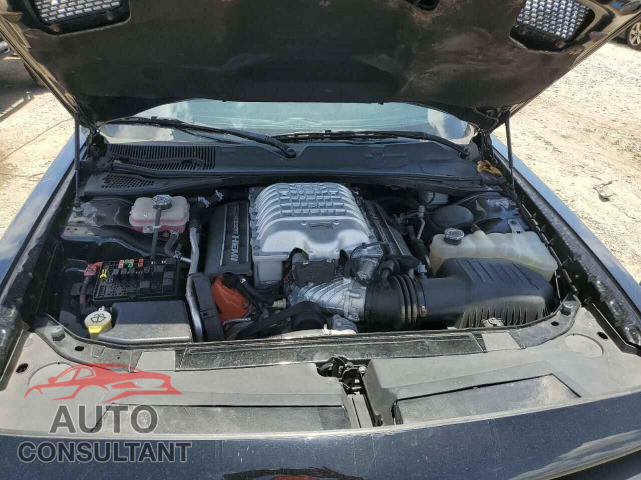 DODGE CHALLENGER 2018 - 2C3CDZC92JH110601