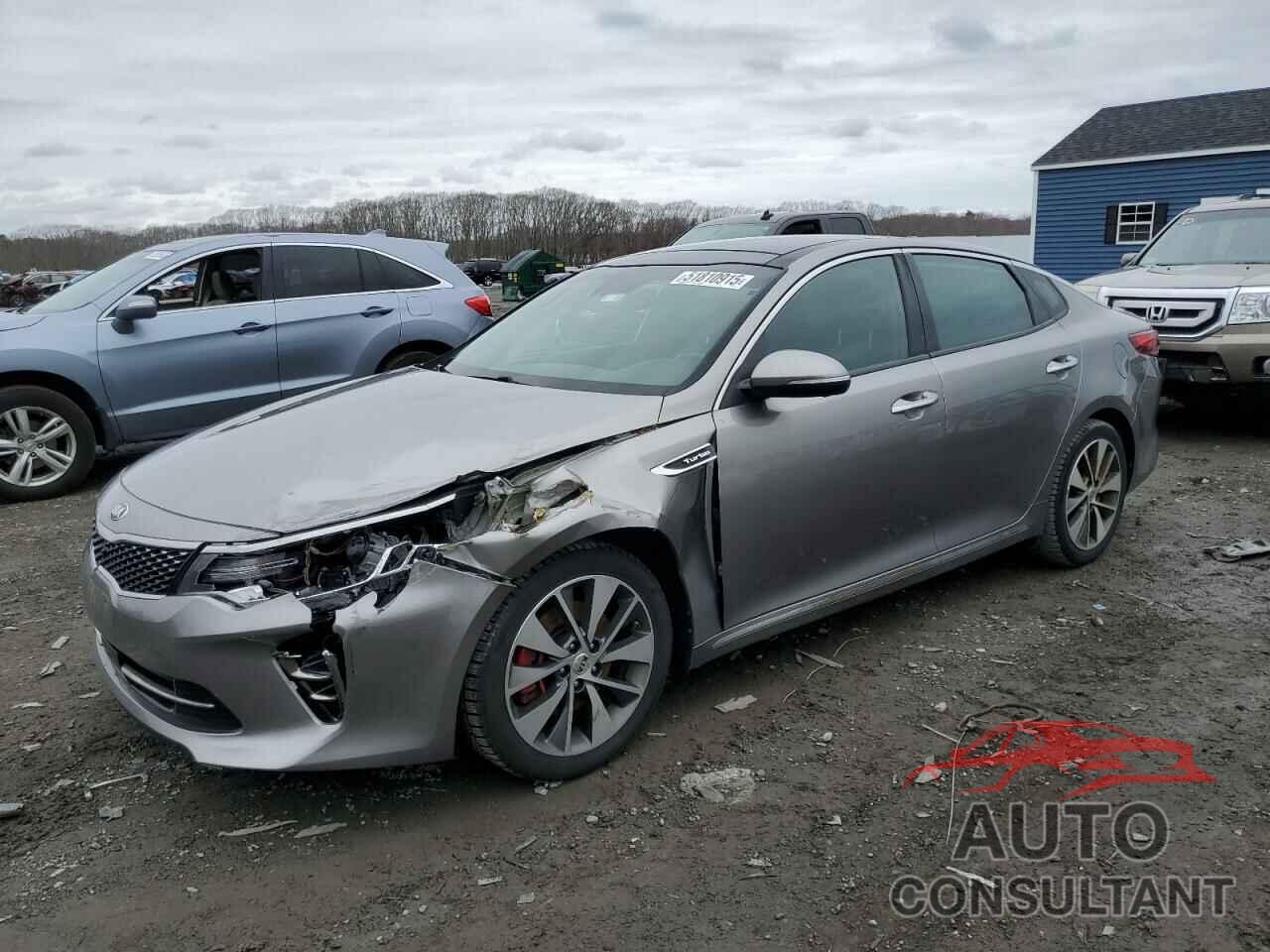 KIA OPTIMA 2016 - 5XXGV4L29GG022592