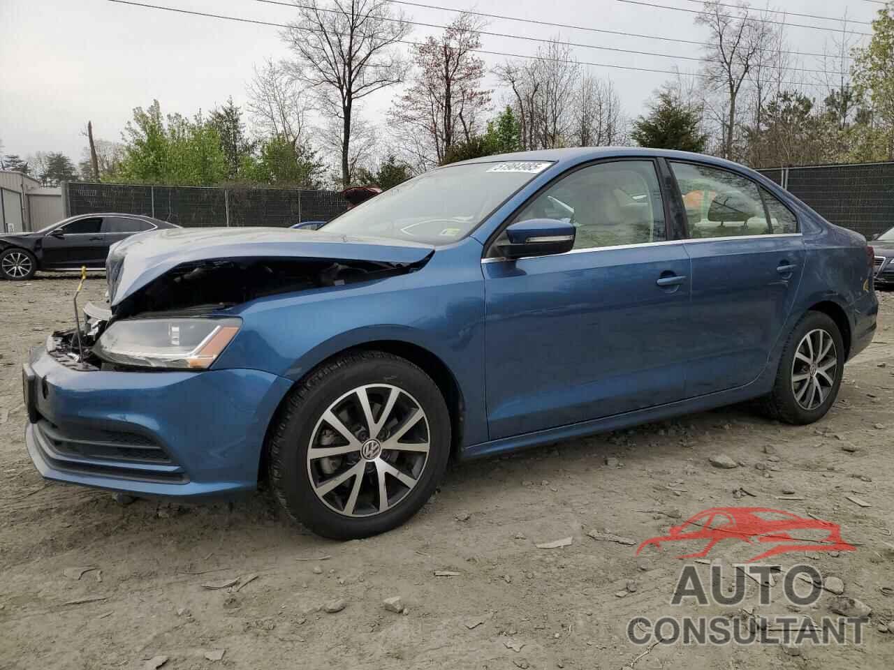 VOLKSWAGEN JETTA 2017 - 3VWDB7AJ8HM397216
