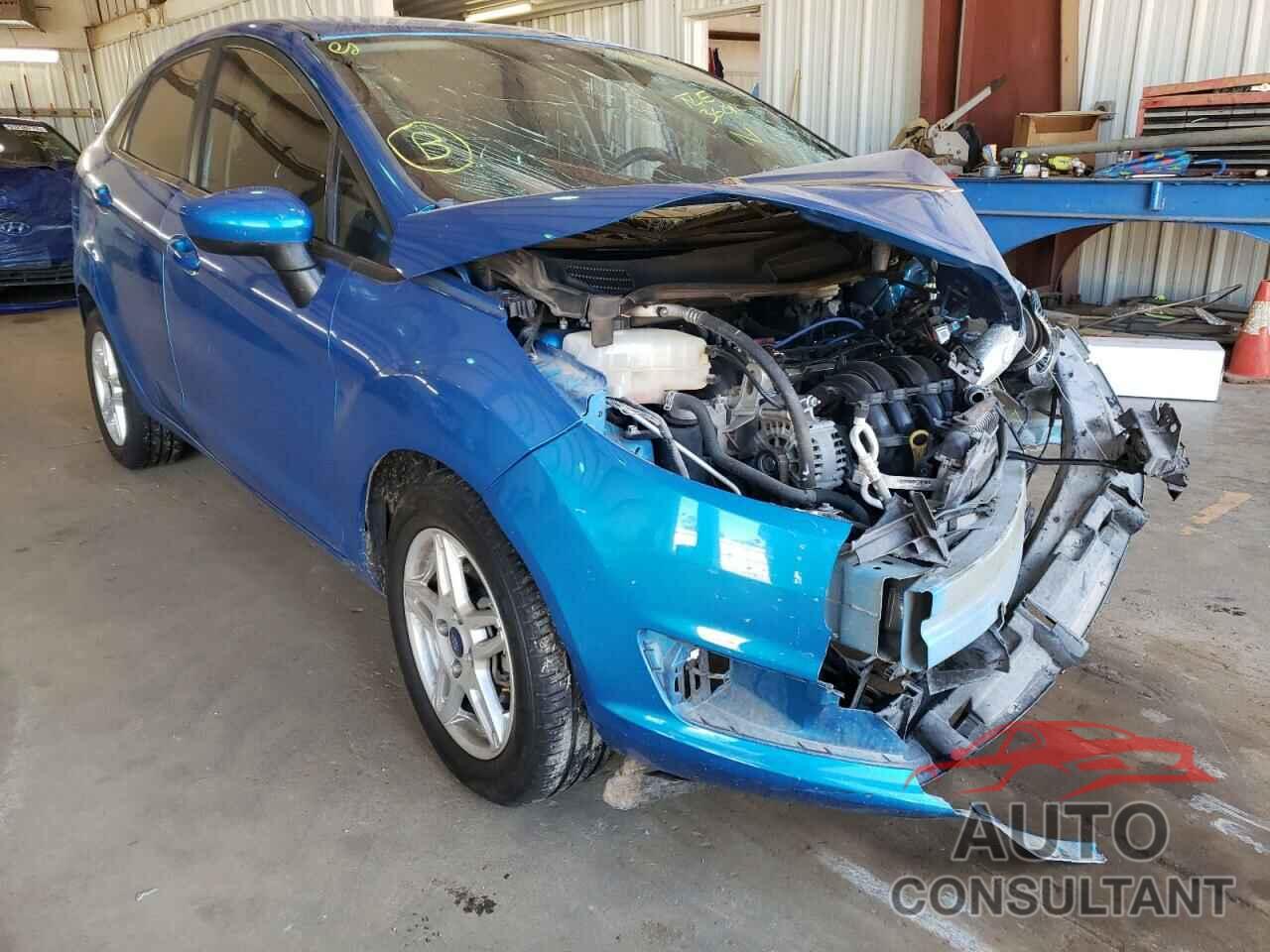 FORD FIESTA 2017 - 3FADP4BJ8HM157607