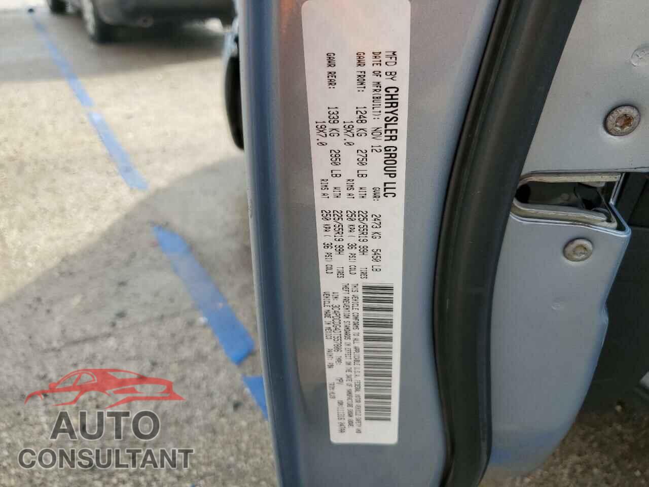 DODGE JOURNEY 2013 - 3C4PDCDG4DT557806