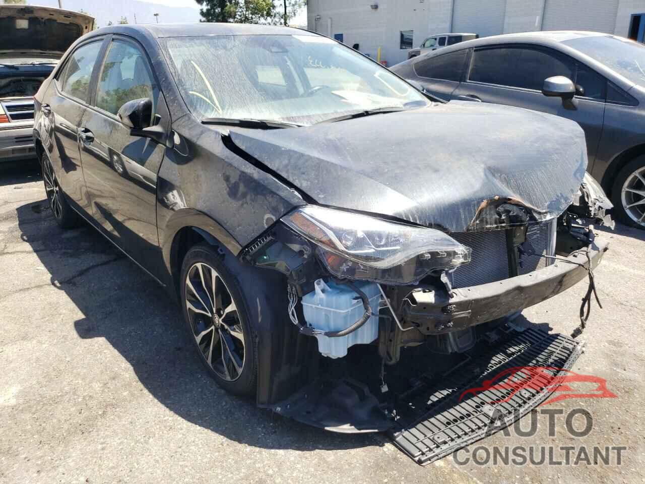 TOYOTA COROLLA 2017 - 5YFBURHE5HP592580