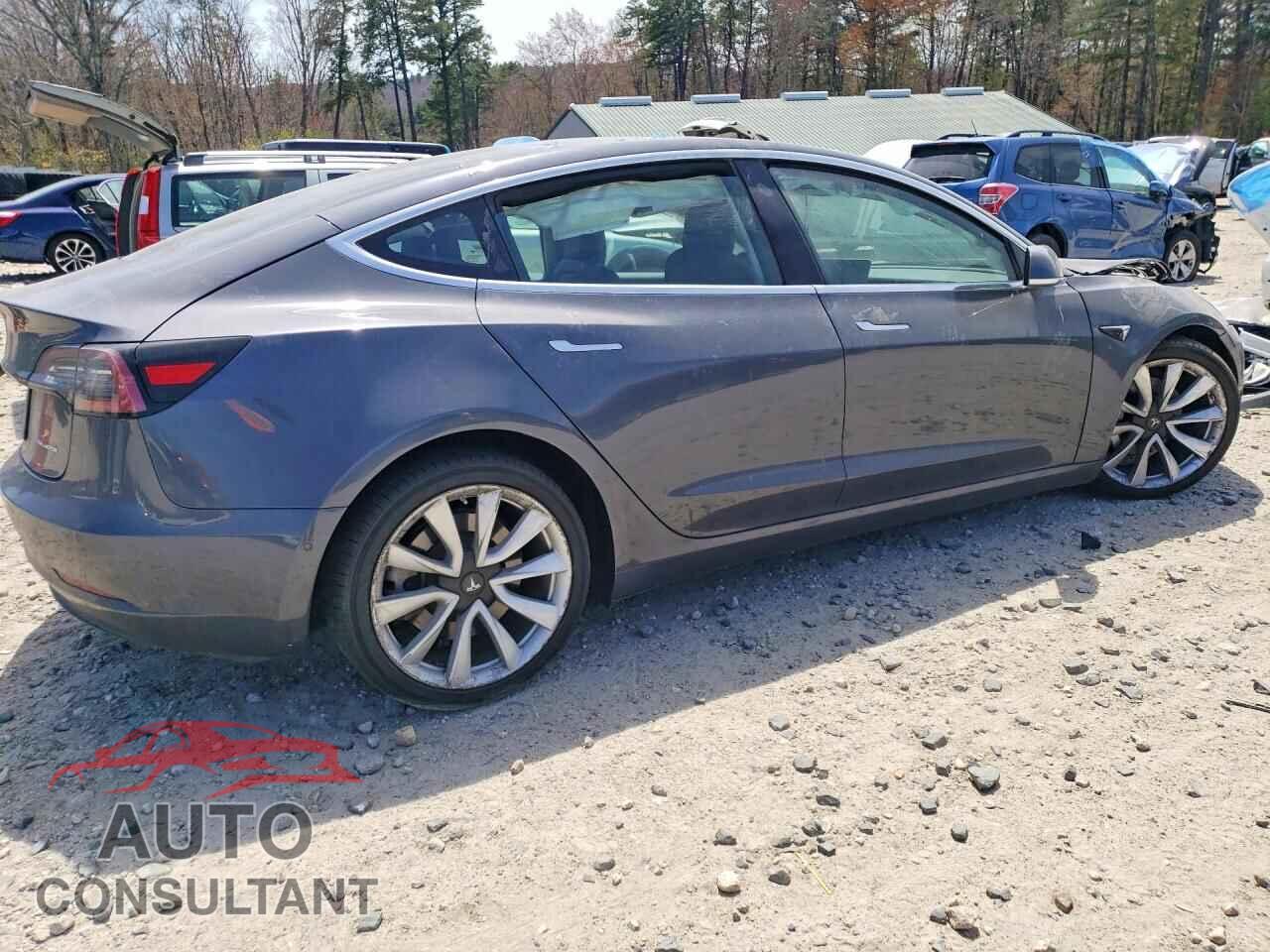 TESLA MODEL 3 2018 - 5YJ3E1EB7JF185746