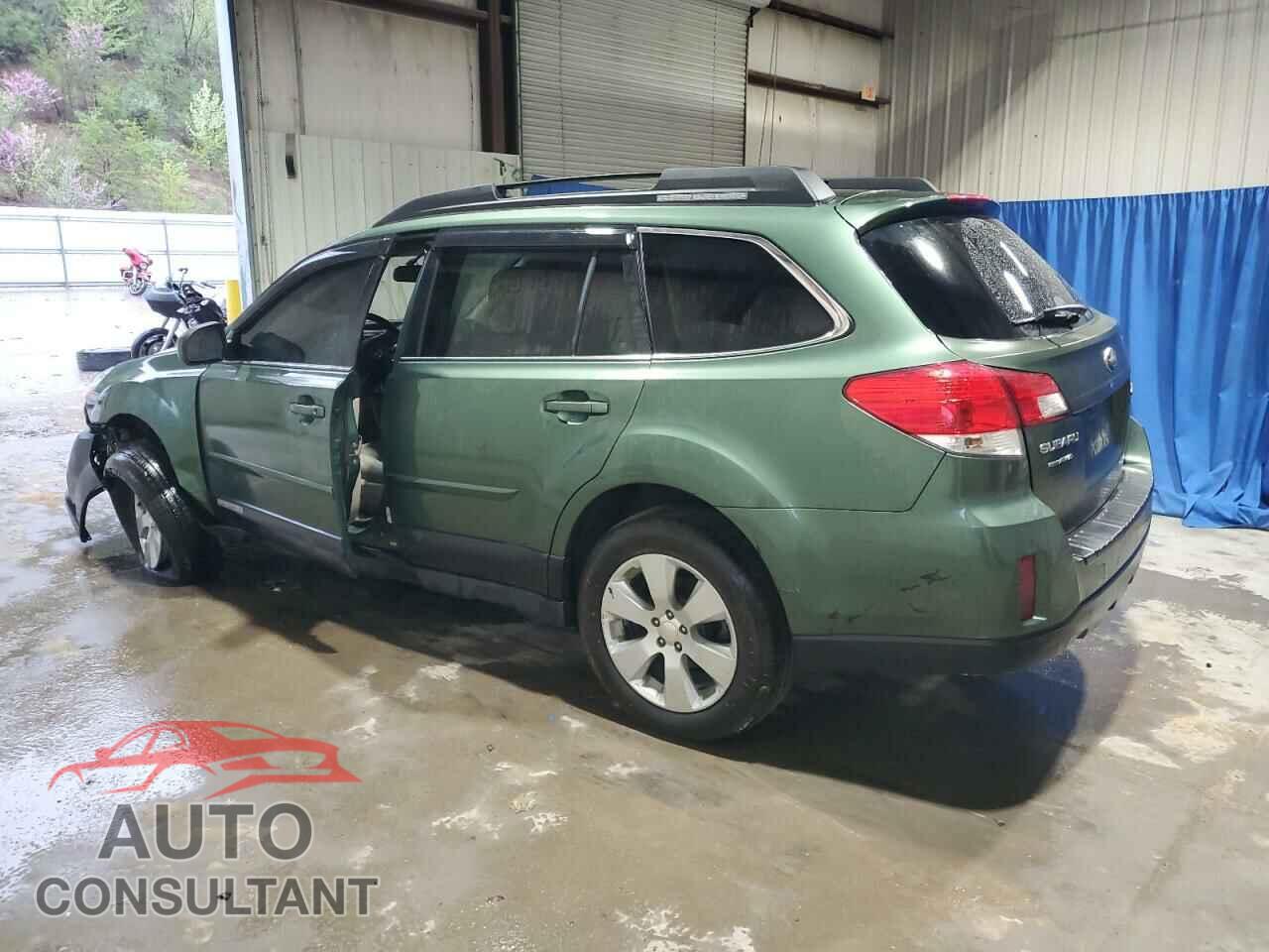 SUBARU OUTBACK 2012 - 4S4BRBCC2C3252069