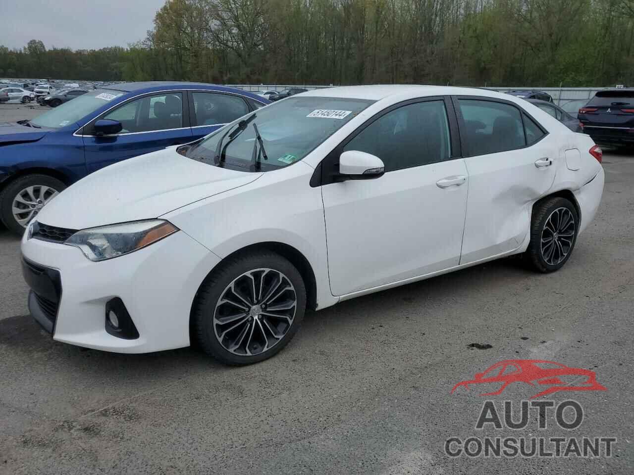 TOYOTA COROLLA 2016 - 2T1BURHE2GC570003