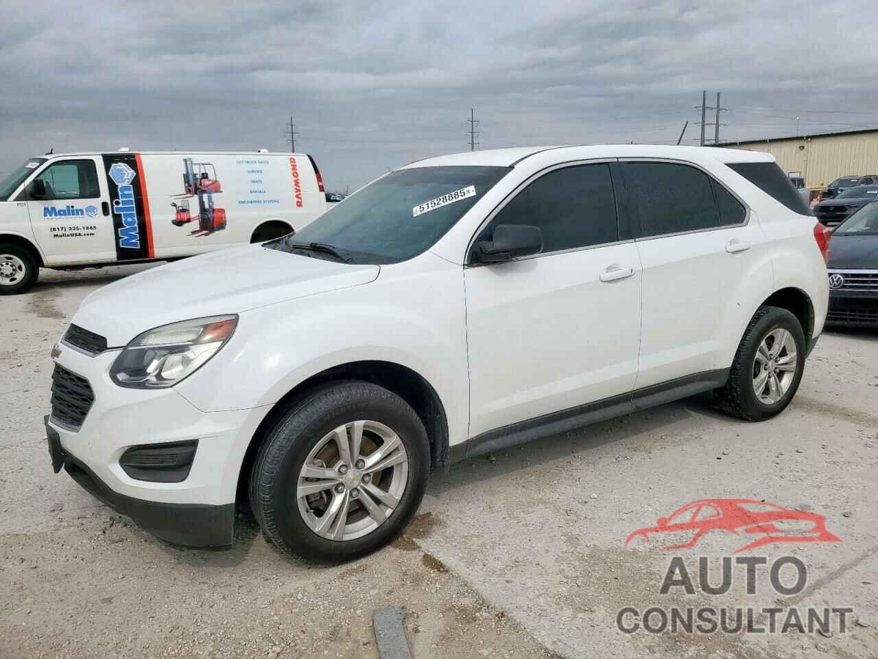 CHEVROLET EQUINOX 2017 - 2GNALBEK5H1509297