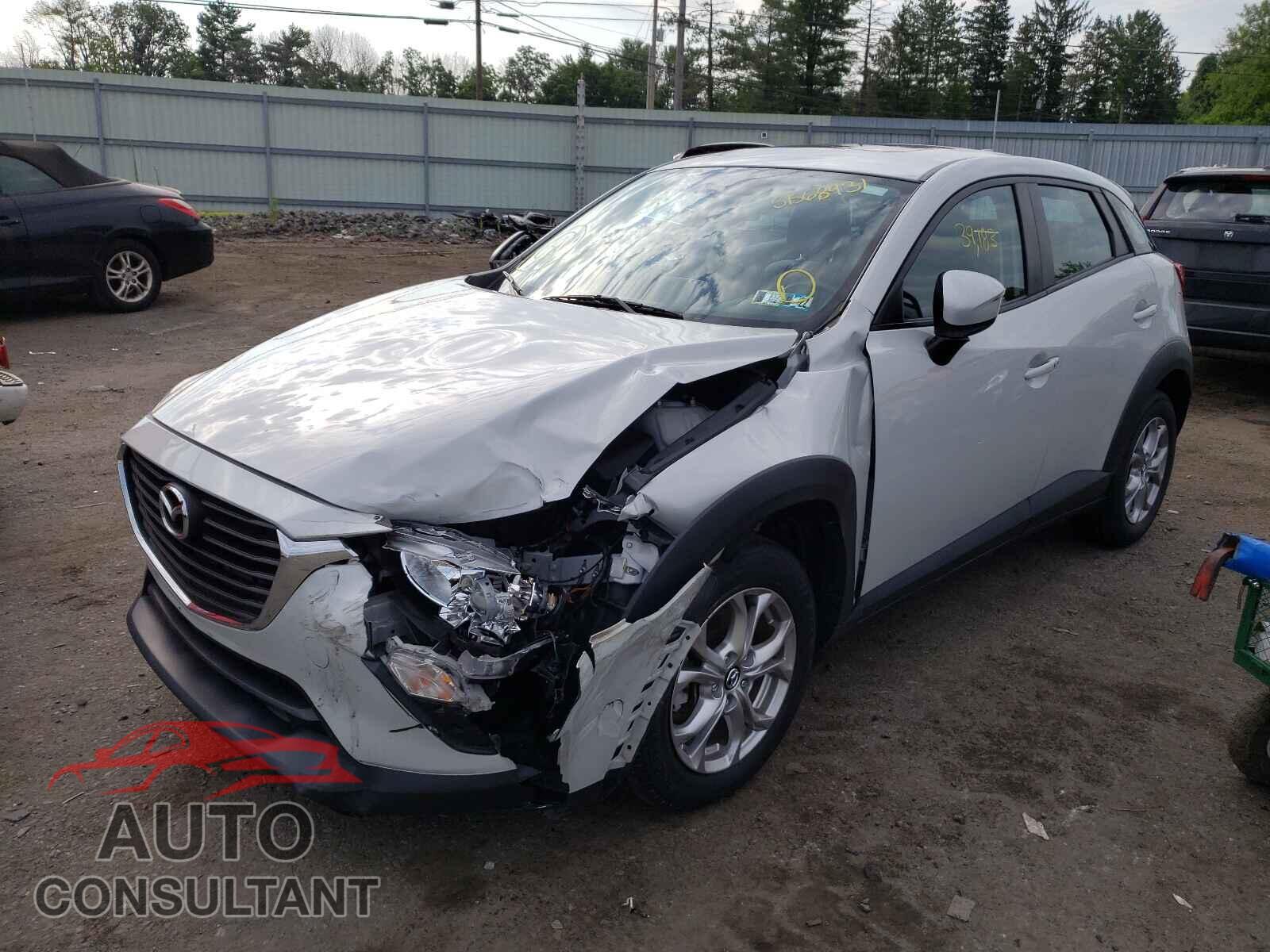 MAZDA CX-3 2016 - JM1DKBC74G0119633