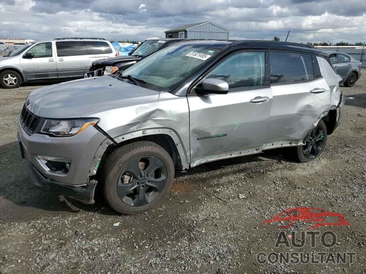 JEEP COMPASS 2021 - 3C4NJDBB5MT569721
