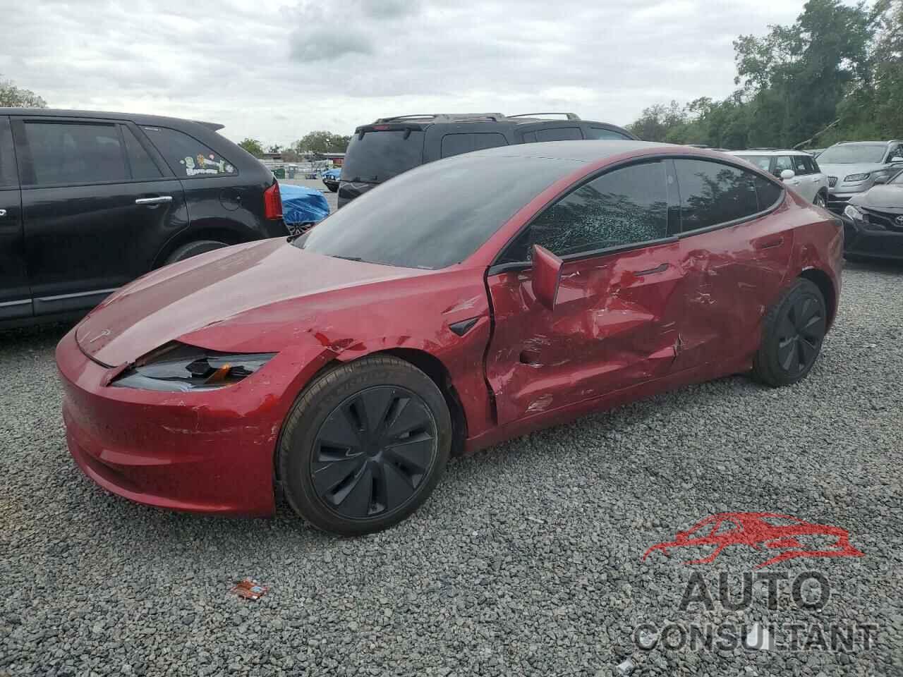 TESLA MODEL 3 2025 - 5YJ3E1EA7SF938944