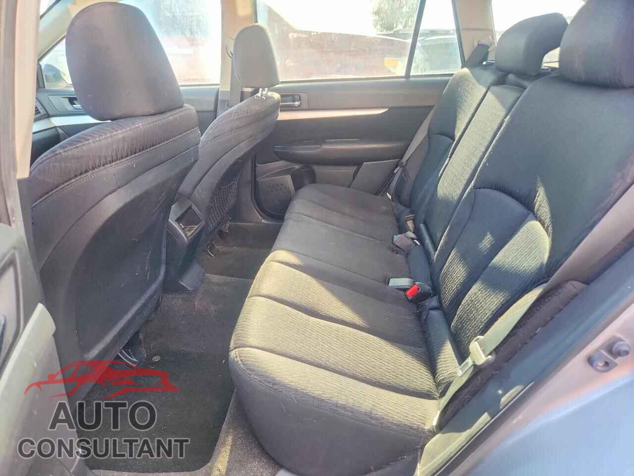 SUBARU OUTBACK 2012 - 4S4BRBGC8C3229471