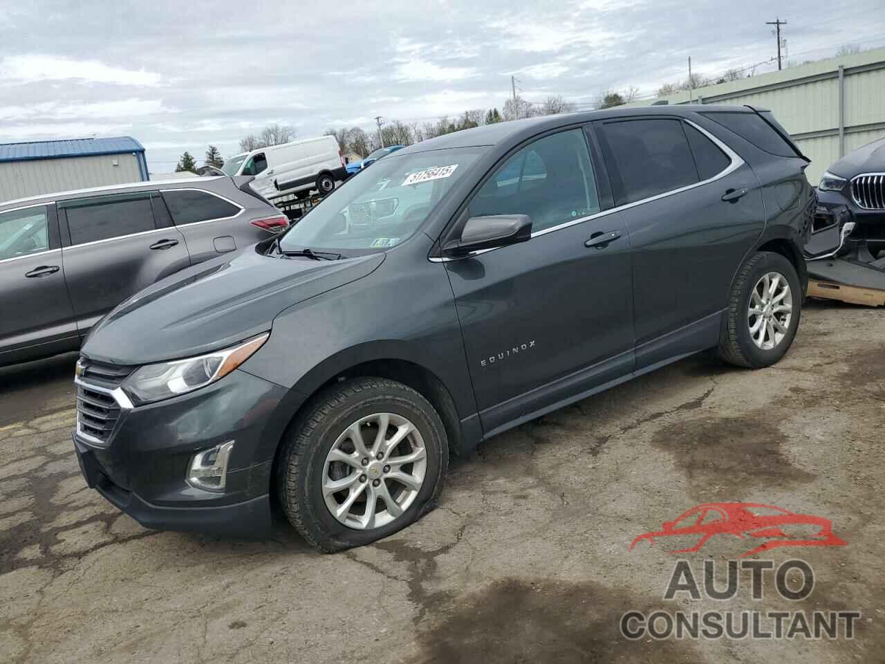 CHEVROLET EQUINOX 2018 - 2GNAXSEV1J6214334