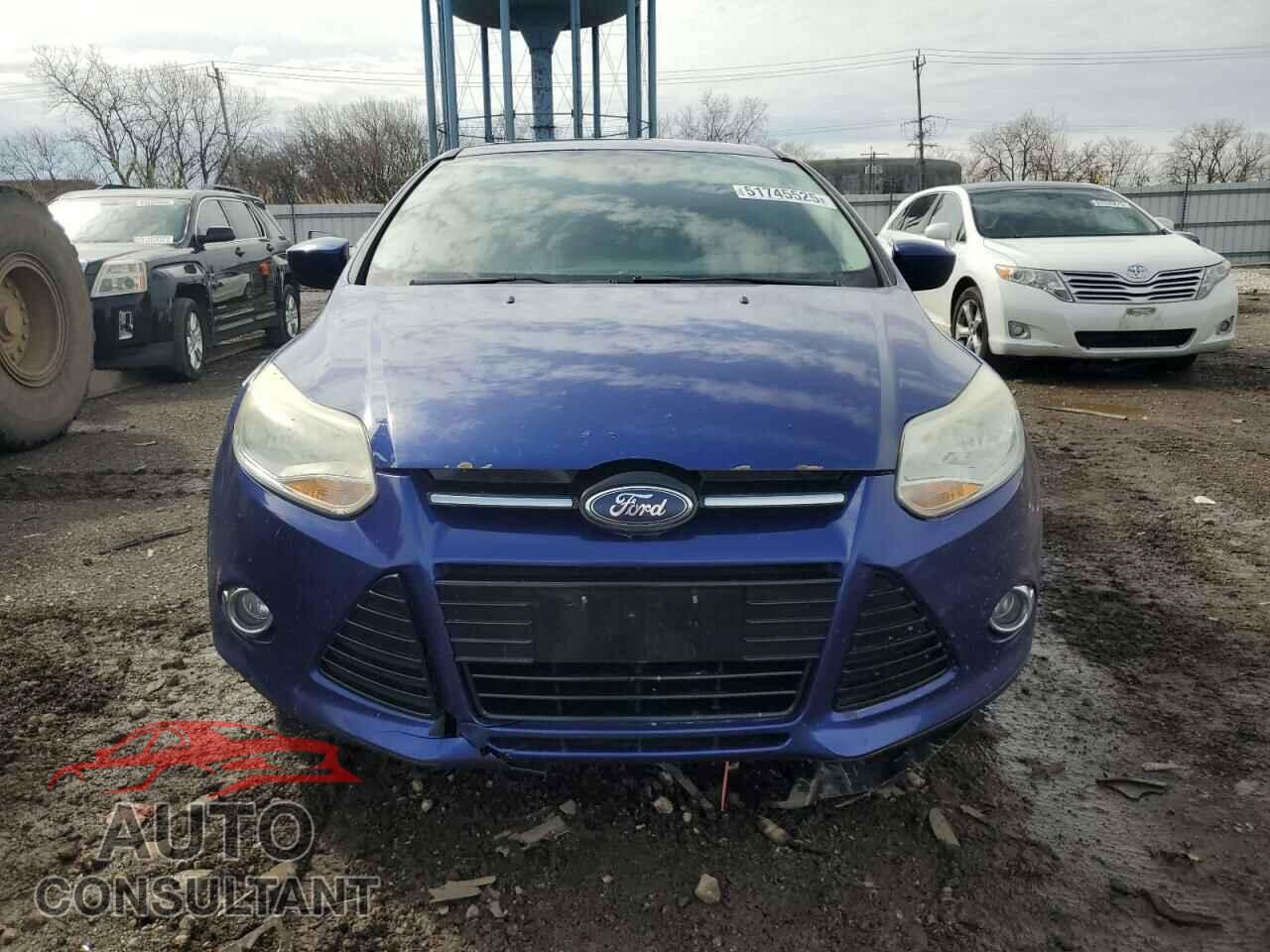 FORD FOCUS 2012 - 1FAHP3F21CL446157