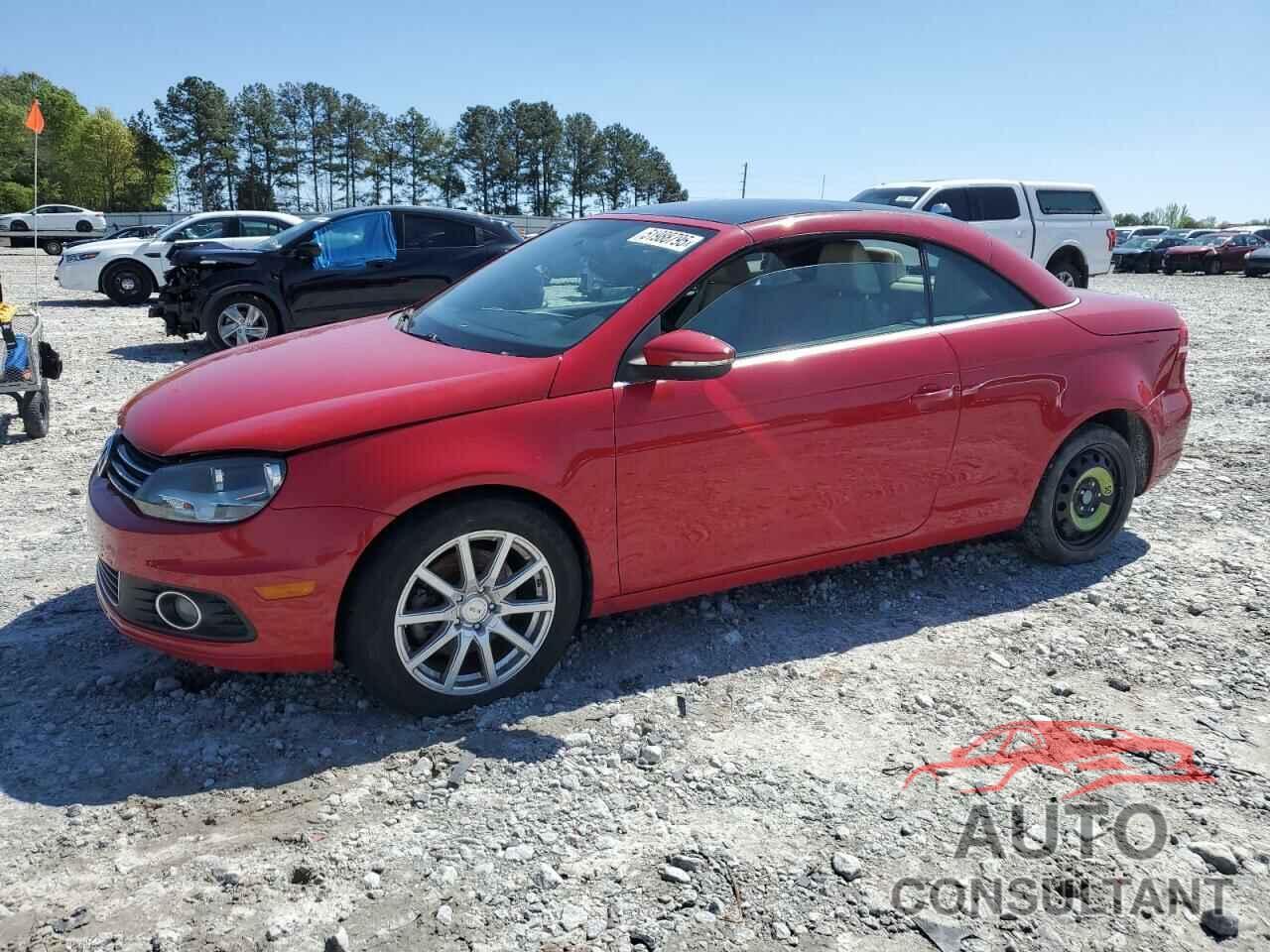 VOLKSWAGEN EOS 2013 - WVWBW8AH7DV000421