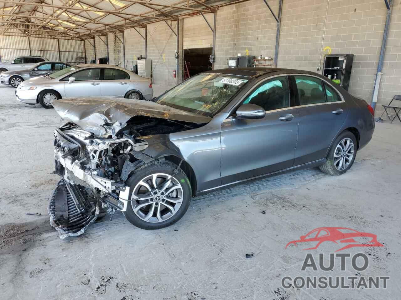 MERCEDES-BENZ C-CLASS 2017 - 55SWF4KB7HU223310