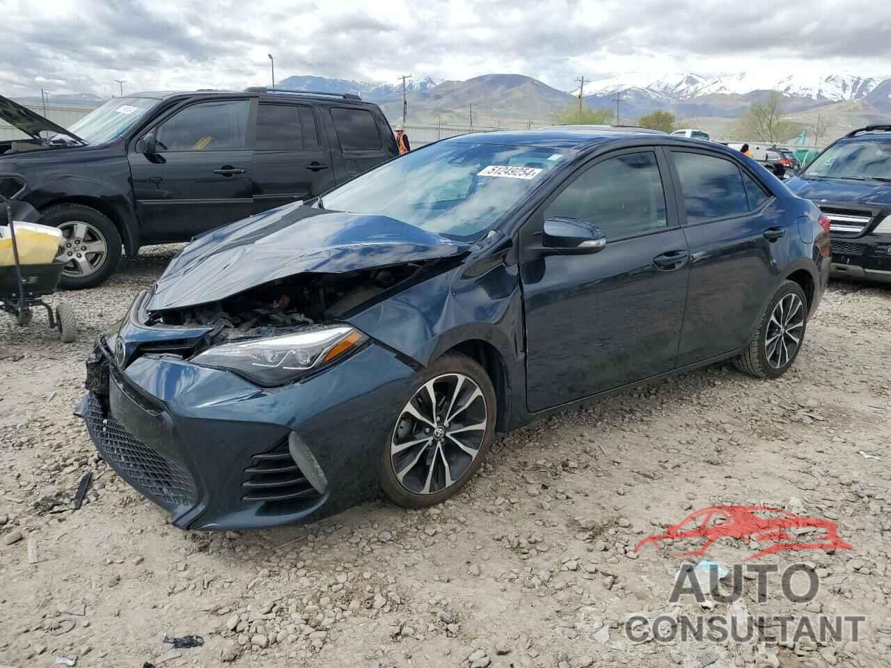 TOYOTA COROLLA 2017 - 2T1BURHE6HC922811