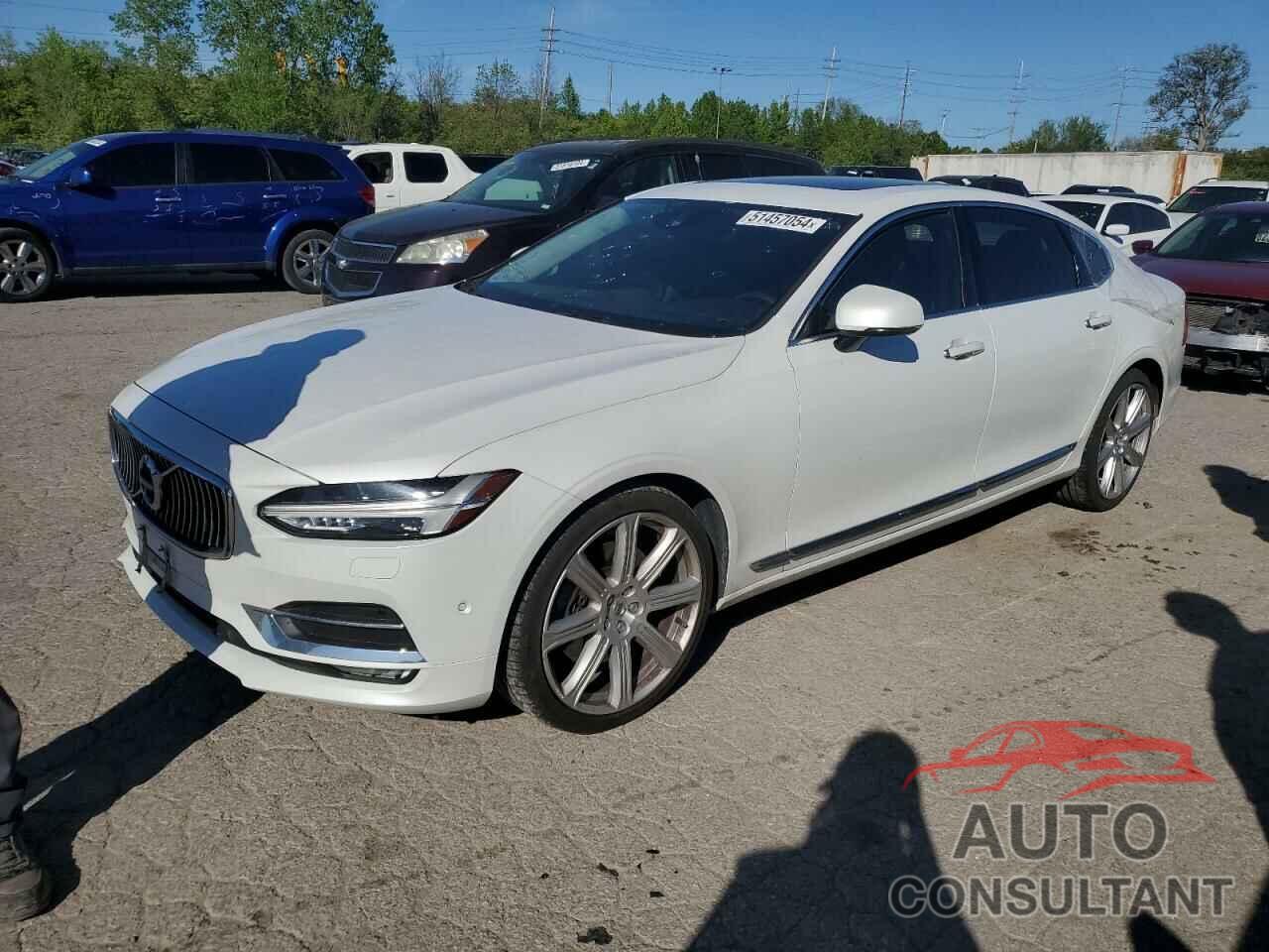 VOLVO S90 2018 - LVY992ML4JP007015