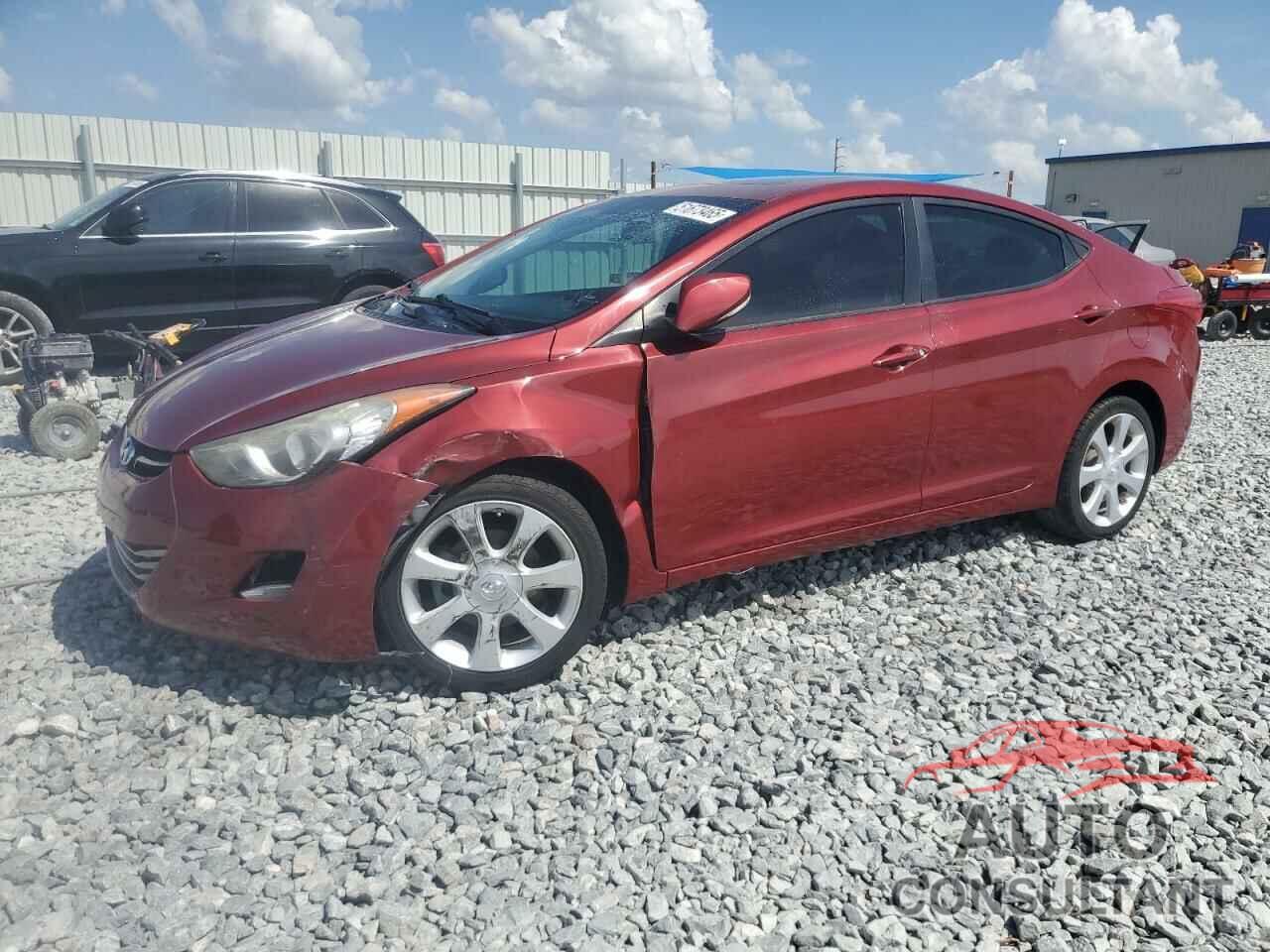 HYUNDAI ELANTRA 2013 - 5NPDH4AE7DH385500