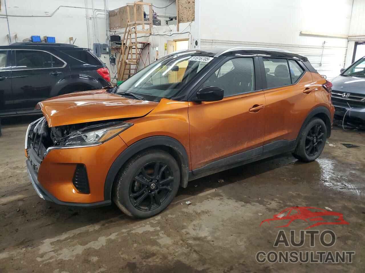 NISSAN KICKS 2021 - 3N1CP5CV6ML502956