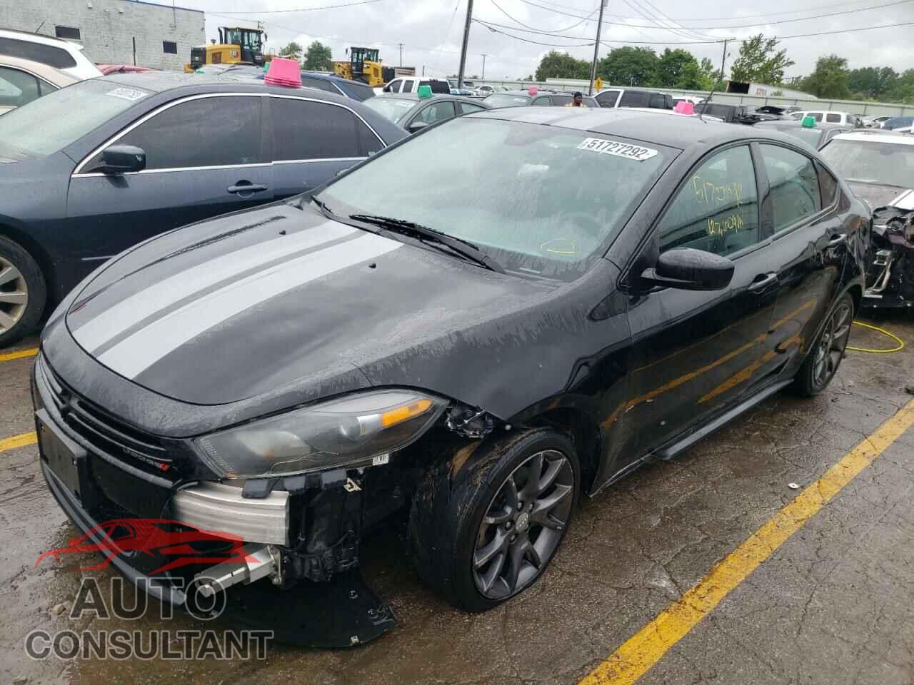 DODGE DART 2016 - 1C3CDFAAXGD555914