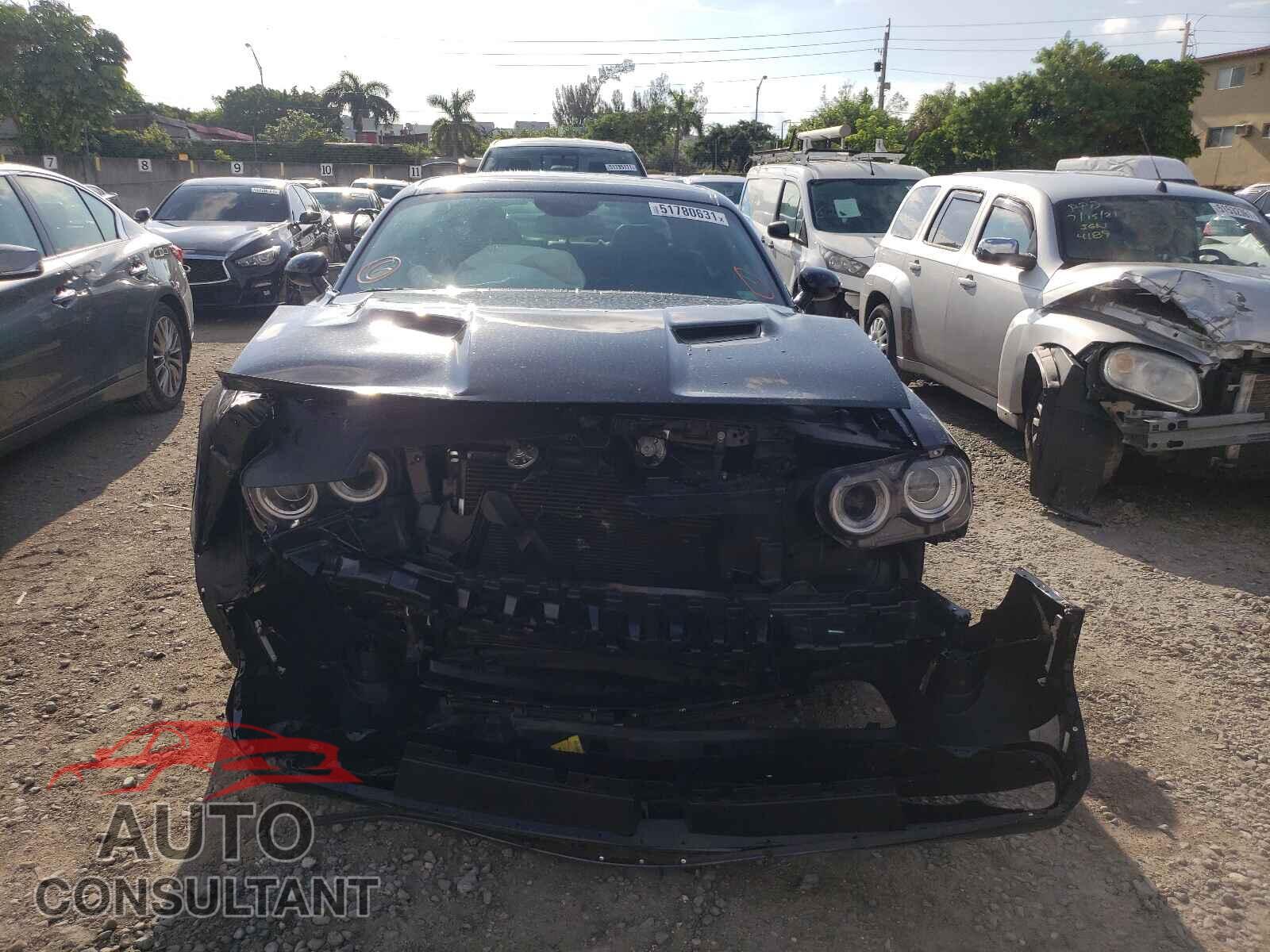 DODGE CHALLENGER 2019 - 2C3CDZAG1KH675067