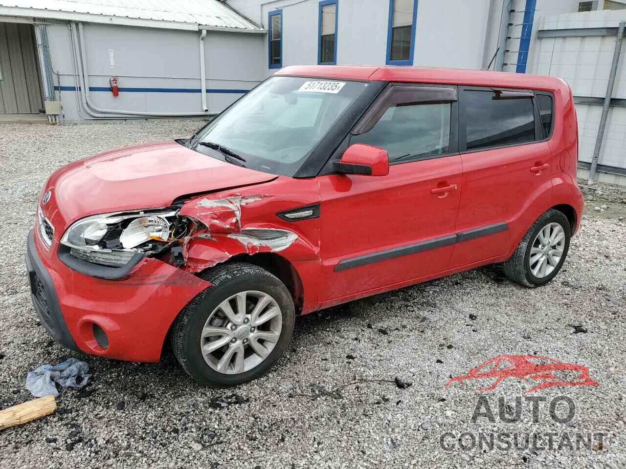 KIA SOUL 2013 - KNDJT2A50D7545971